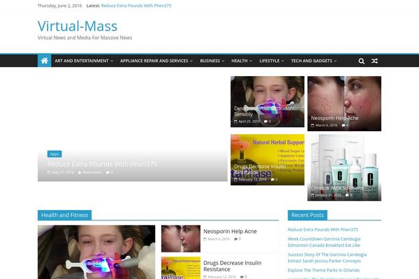 virtual-maas.com site used Newspapers