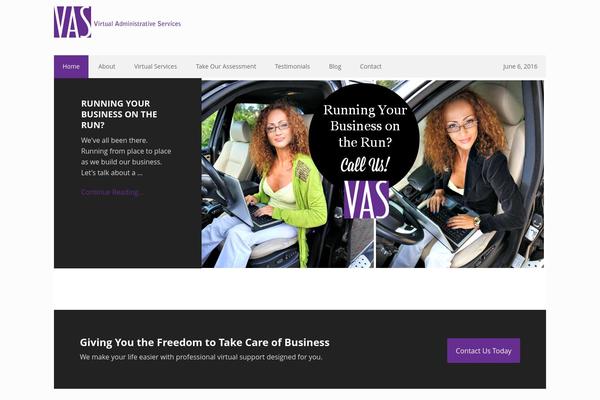 Site using Genesis Responsive Slider plugin