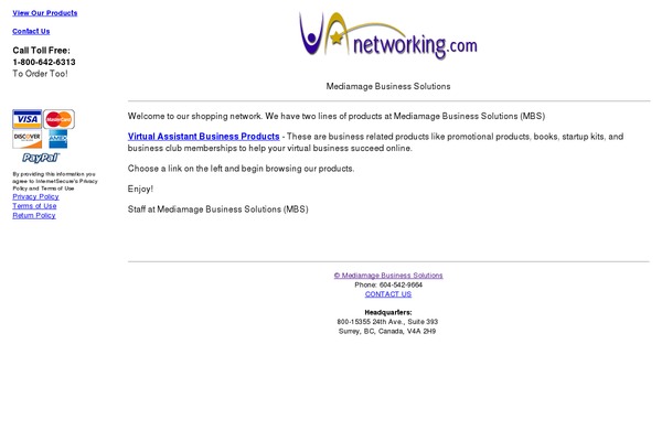 virtualbusinesssolution.com site used Vana