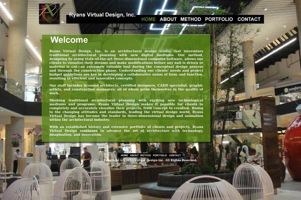 Genesis theme site design template sample