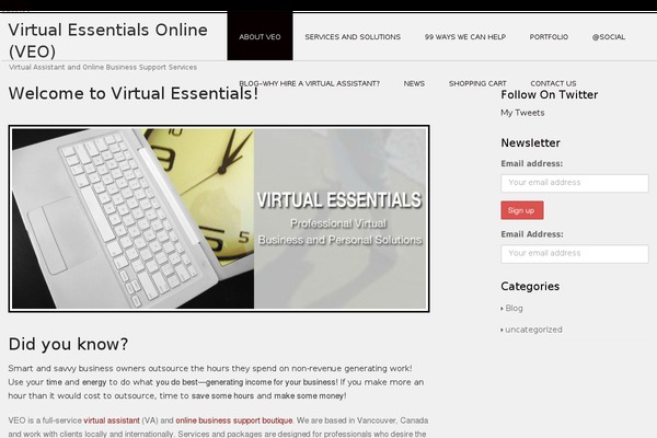 virtualessentialsonline.com site used Invert