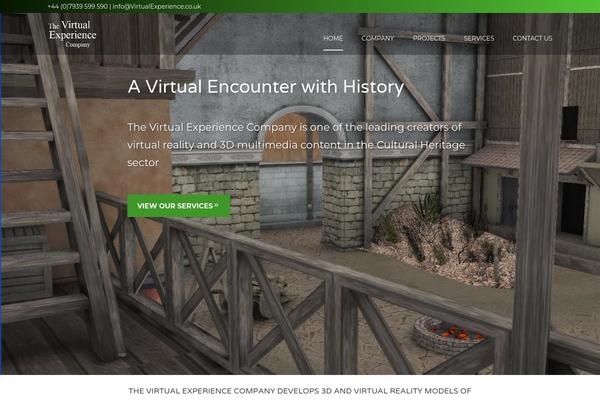 virtualexperience.co.uk site used Virtualexperience