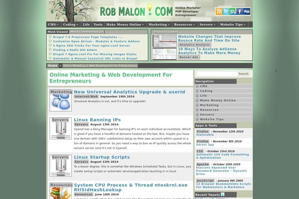 virtualfragment.com site used Robmalon