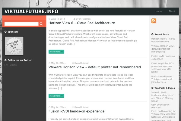 Alpha Forte theme site design template sample