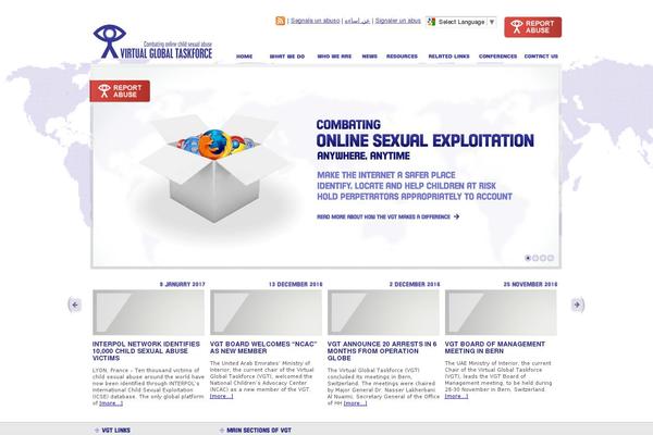 virtualglobaltaskforce.com site used Vgt
