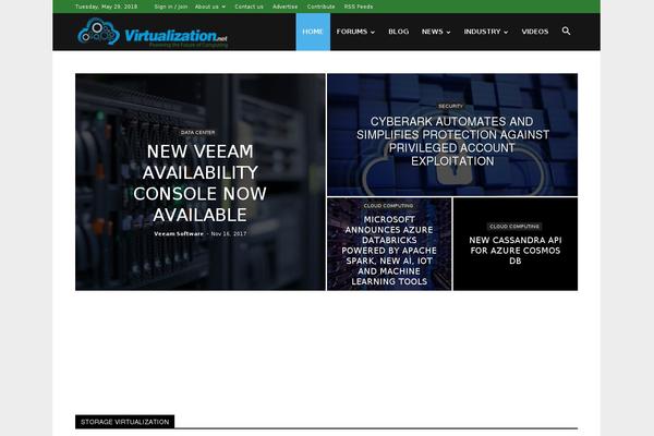 Site using Autoptimize plugin