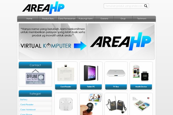 virtualkomputer.com site used Virtualk