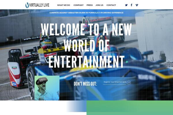 virtuallylive.com site used Virtually-live