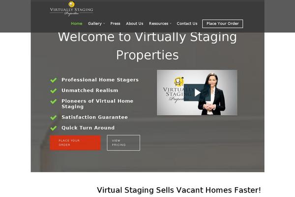 Salient theme site design template sample