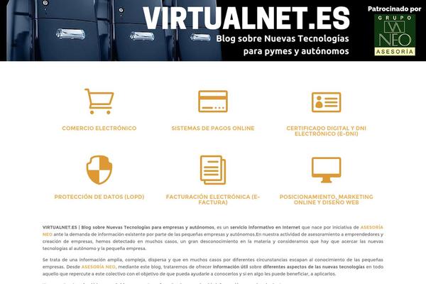 Site using Asesor de Cookies para normativa española plugin