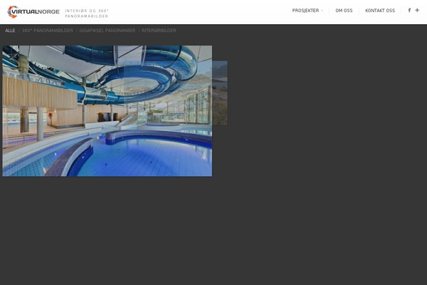 virtualnorge.com site used Kinetika-2-0