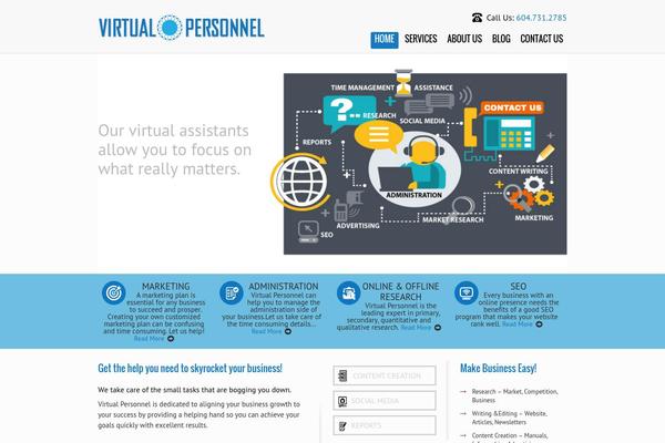 virtualpersonnel.ca site used It_consultant_pro