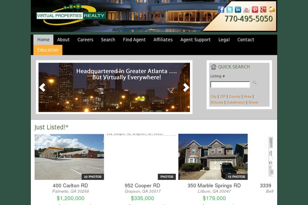 virtualpropertiesrealty.com site used Aios-starter-theme