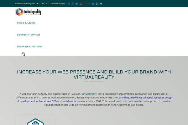 Seosight website example screenshot