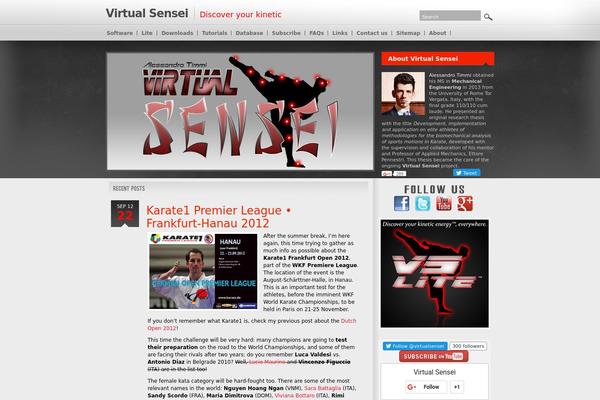 virtualsensei.it site used eDegree°