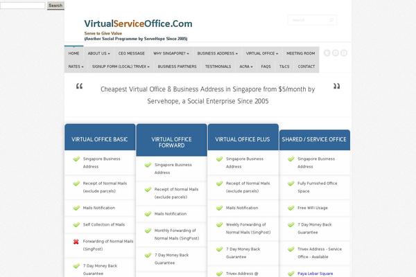 virtualserviceoffice.com site used Business-way