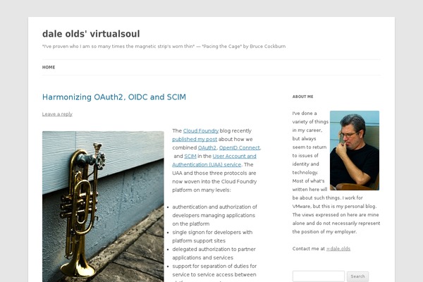 Twenty Twelve theme site design template sample