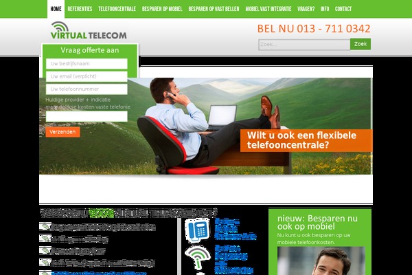 Site using Call_back plugin