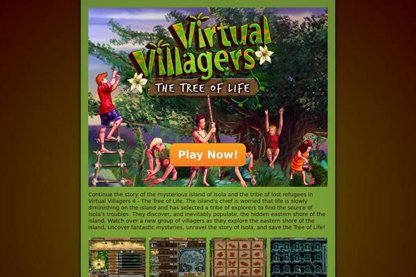 virtualvillagers.us site used BlankSlate