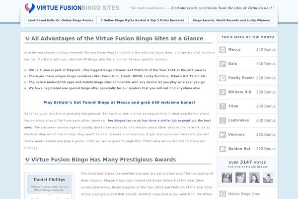 virtuefusionbingosites.com site used Virtuefusionbingosites_com