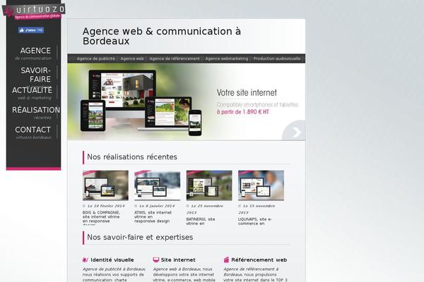 Digon theme site design template sample