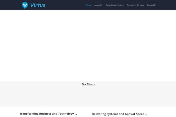 Divi theme site design template sample