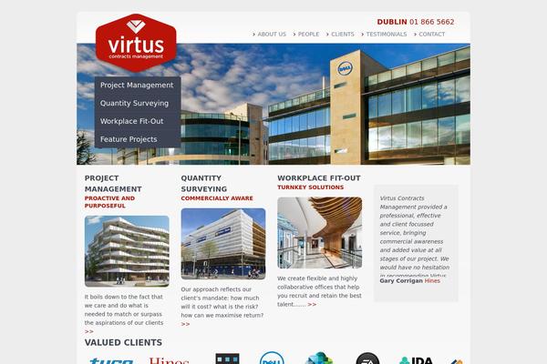 virtuscm.com site used Virtus