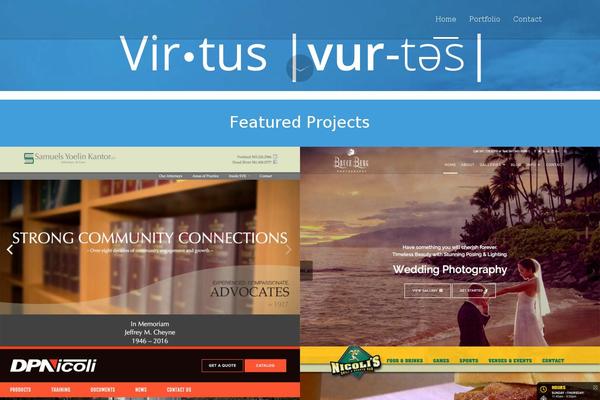 virtusdesigns.net site used Virtusdesigns