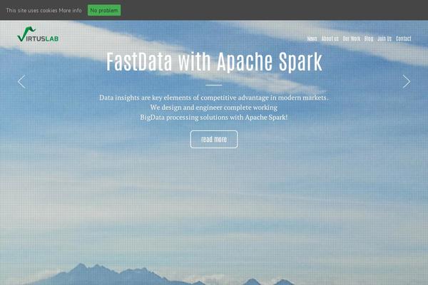 virtuslab.com site used Virtus