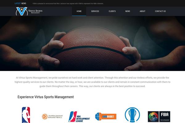 Site using SportsPress - Manage Leagues & Sports Clubs plugin