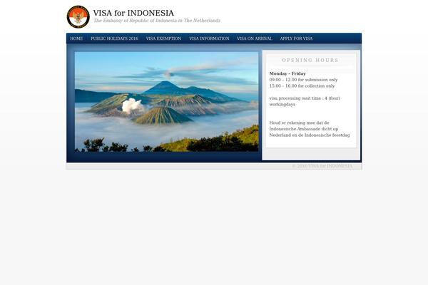 visa4indonesia.nl site used Twenty-seven-pro