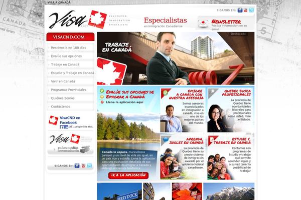 visacnd.com site used Visacnd-2011