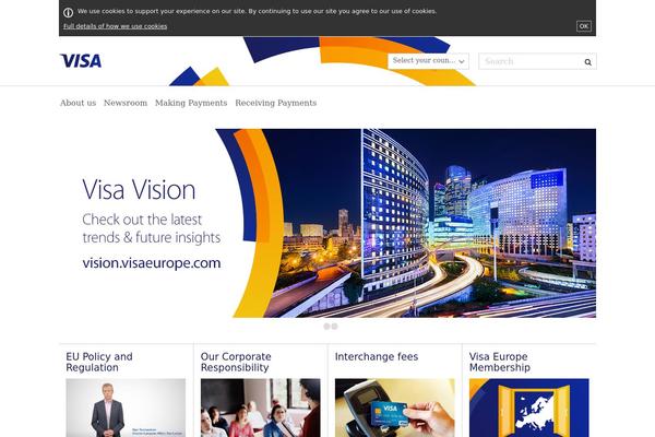 visa WordPress theme, websites list used visa theme visa theme websites examples