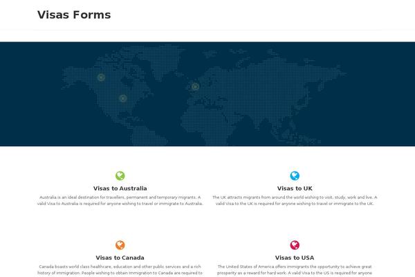 visasforms.com site used Route-child