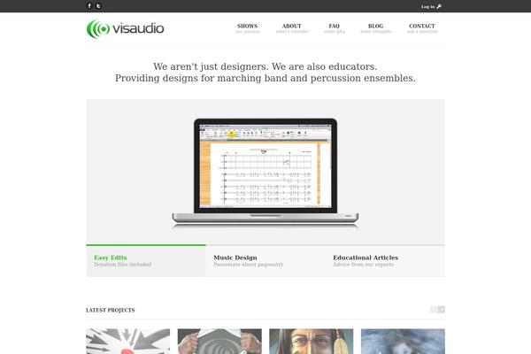Site using Social Media Widget by Acurax plugin
