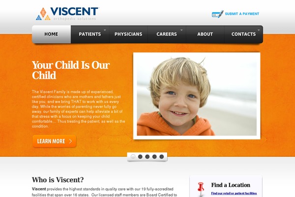 viscent.com site used Viscent-dbm1