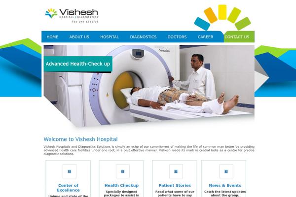 visheshhospital.com site used Vishesh6g