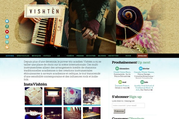 vishtenmusic.com site used Vishtaime