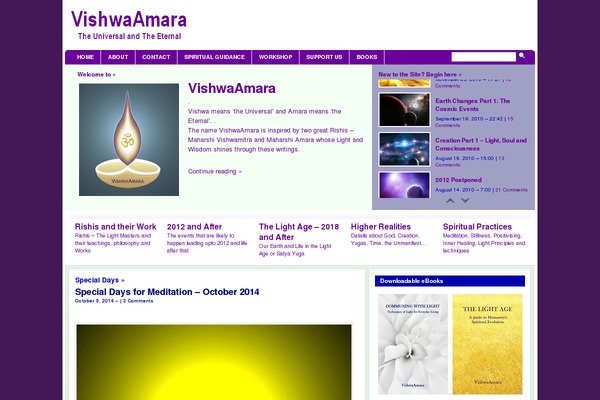 vishwaamara.com site used Arthemia