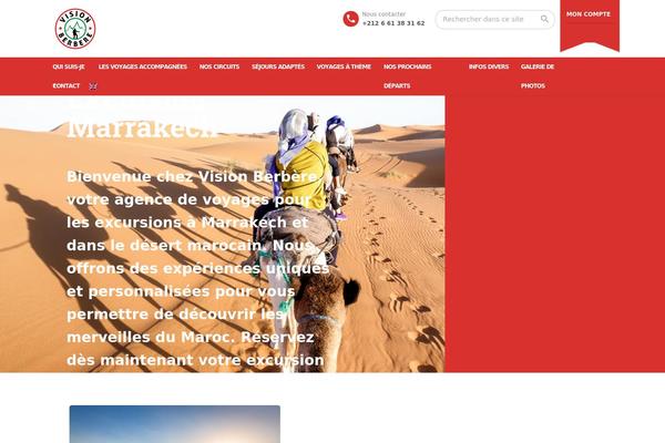 BookYourTravel theme site design template sample