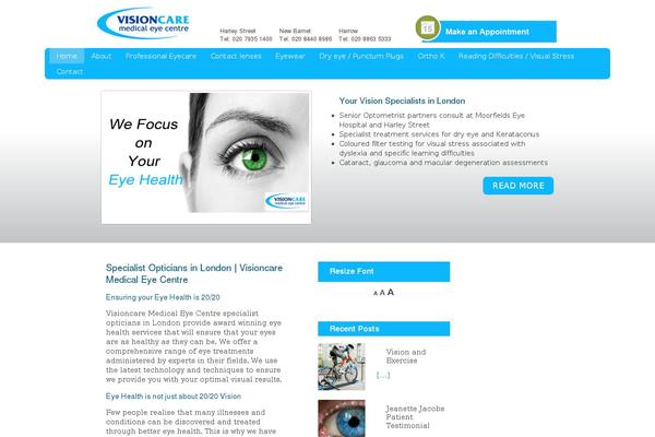 vision-care.co.uk site used NANCY