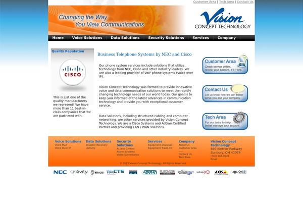 vision-tech.net site used Visiontechv1