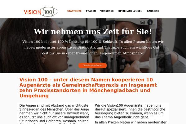 vision100-die-augenaerzte.de site used Vision100