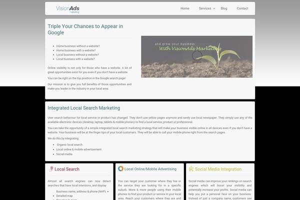 AU theme websites examples