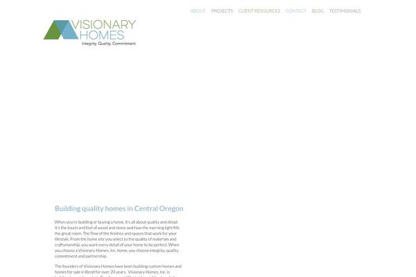 visionaryhomesinc.com site used Visionaryhomes