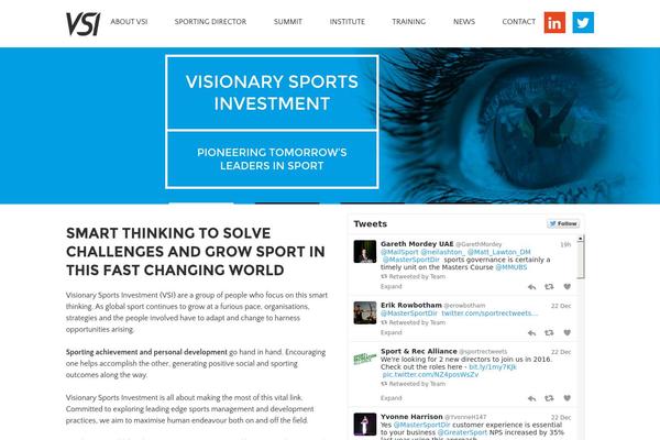 visionarysportsinvestment.com site used Vsi