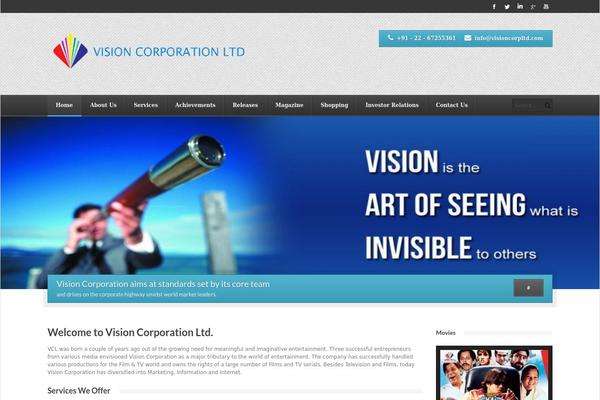 visioncorpltd.com site used Verendus