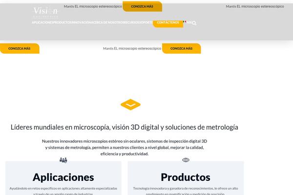 Site using Easy Testimonials plugin