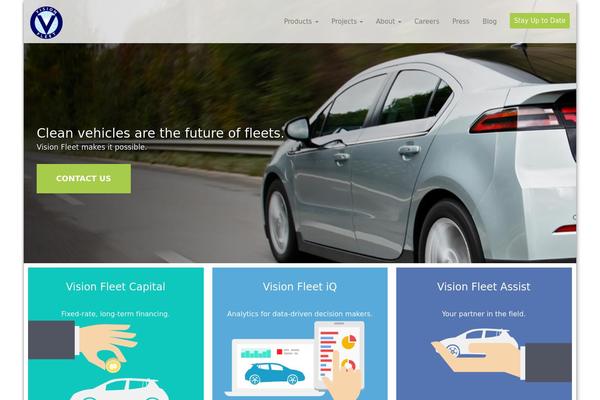 visionfleet.us site used Venture_fleet_theme