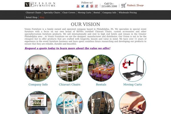 visionfurniture.com site used Vision-furniture